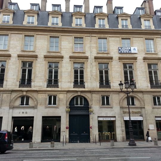 Immeuble, 10 rue Royale