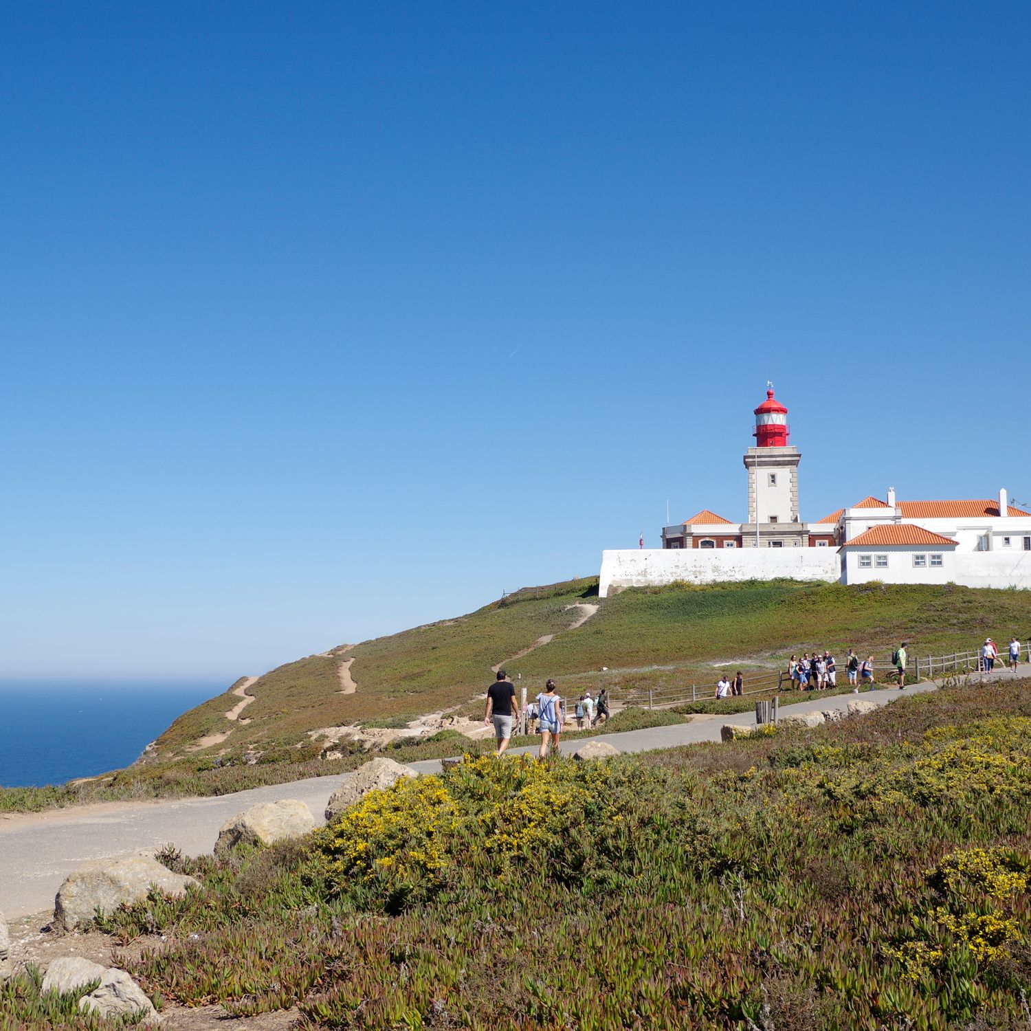Cabo Da Roca Point De Vue Panoramique Colares Portugal cabo-da-roca-point-de-vue-panoramique-colares-portugal