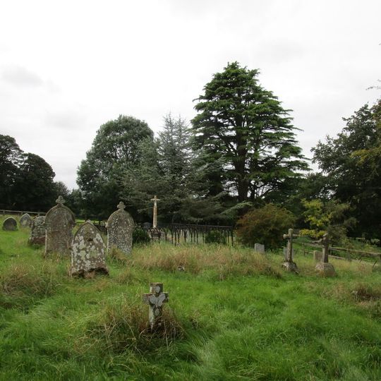 Cross On South Side Of Churchyard Of Church Of St Leonard