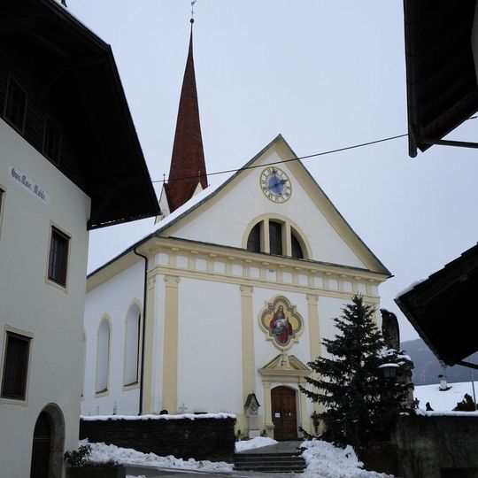 Pfarrkirche Flaurling