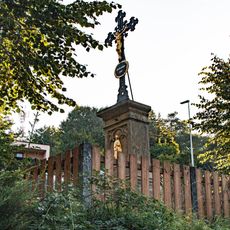 Kříž v České Třebové - Parníku na Husově ulici