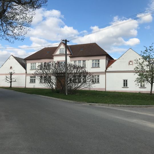 Usedlost v Horním Újezdu