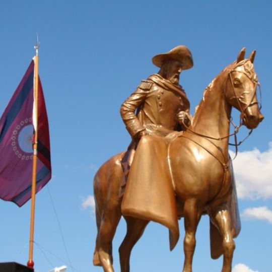 Predio donde se encuentra el monumento conmemorativo del Cacique Casimiro Biguá