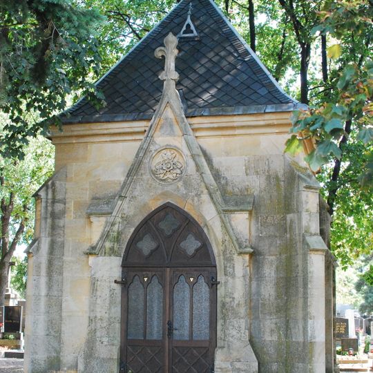 Retz Altstadt Gruftkapelle Familie Verderber