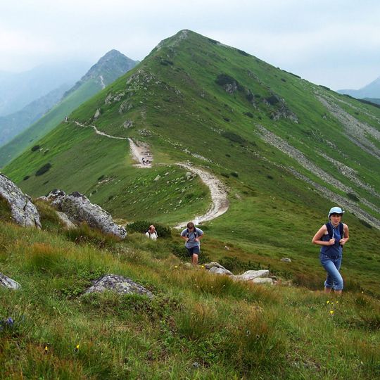 Pośredni Wierch Goryczkowy