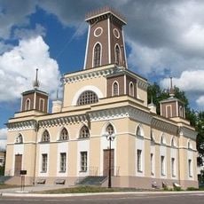 Town hall in Čačersk