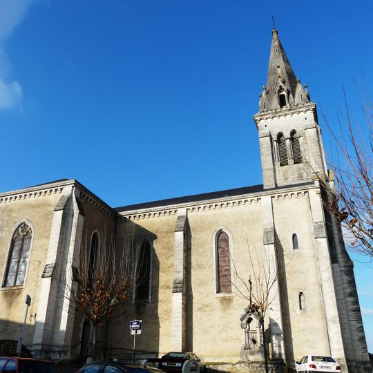 Église Saint-Julien-et-Saint-Vincent de Château-l'Évêque