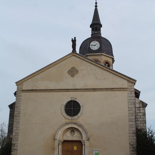 Église Saint-Julien de Condeissiat