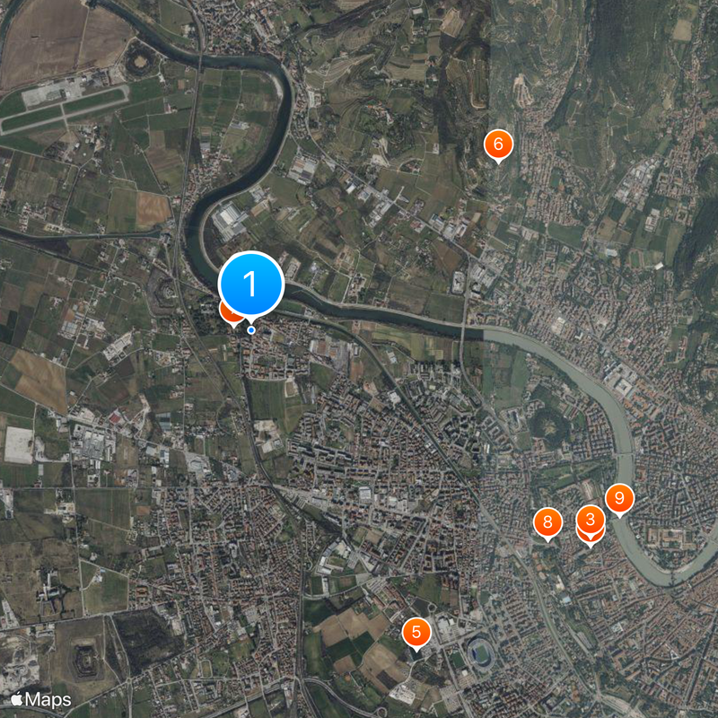 Chievo Map