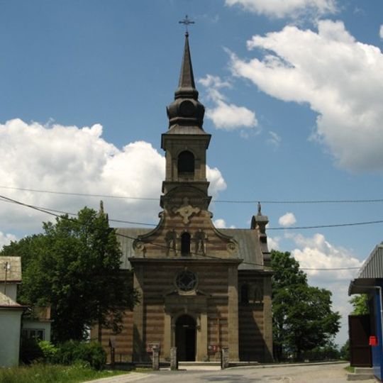 Kościół parafialny śś. Filipa i Jakuba w Mystkowie