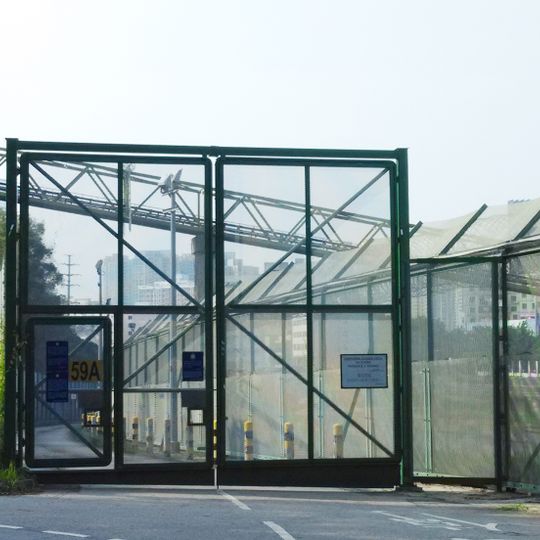 Frontier Closed Area