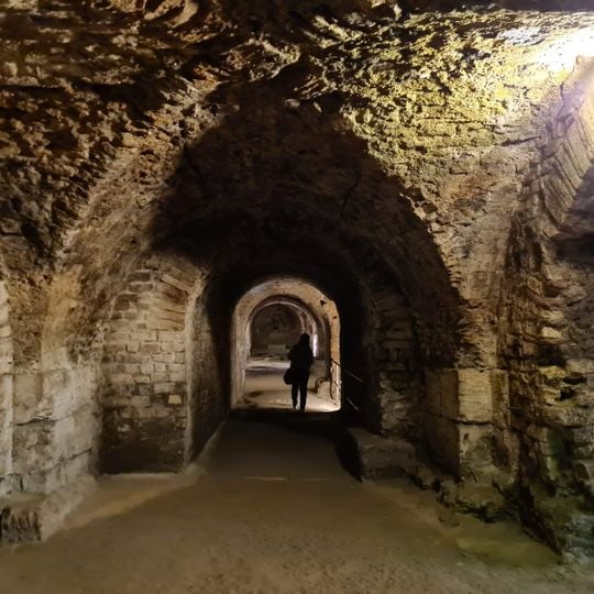 Cryptoportiques d'Arles