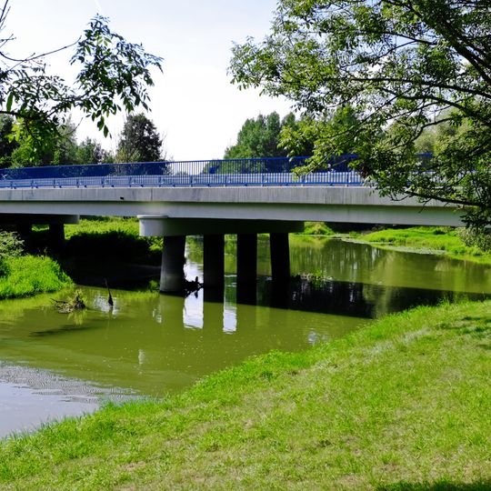 Most přes Ohři ve Vokově