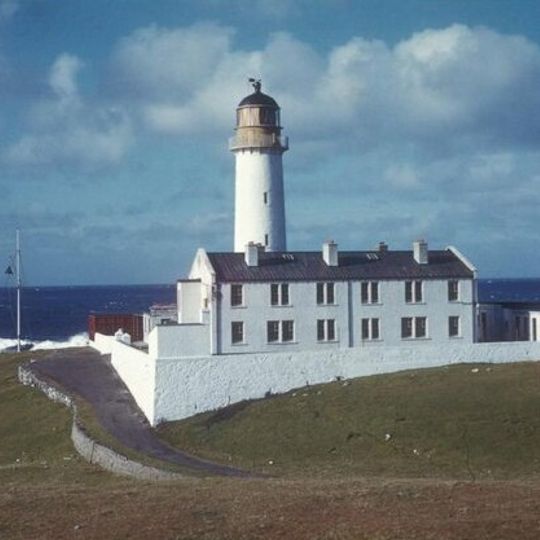 Phare sud de Fair Isle