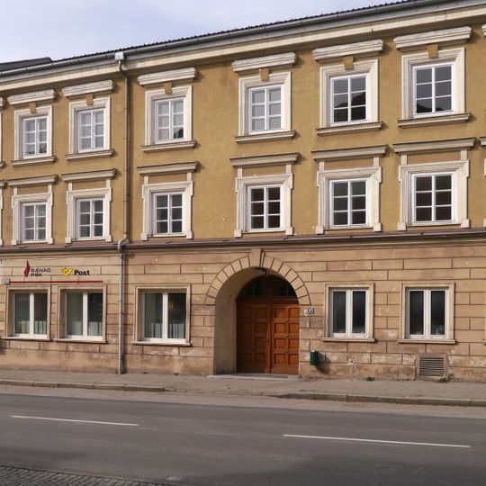 Wohnhaus, ehem. Bezirksgericht