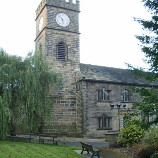 Parish Church of St Mary, Todmorden