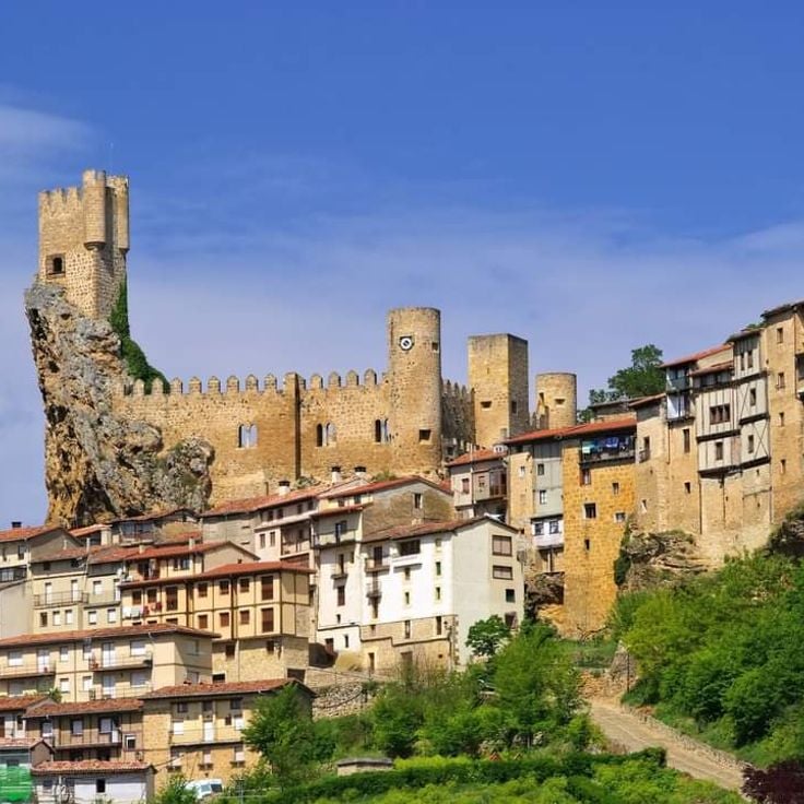 Castillo de los Duques de Frías