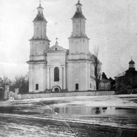 Царква Святога Іасафата, Быцень