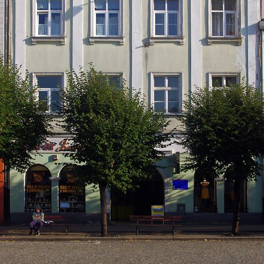 14 Market Square in Leszno