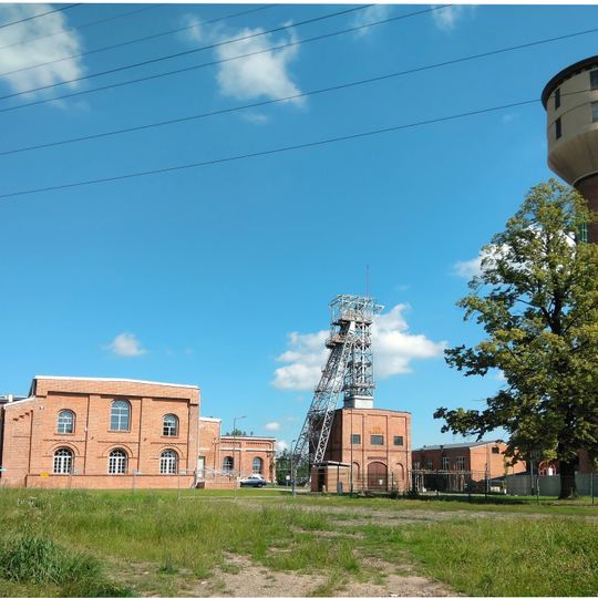 Heritage coal mine Ignacy