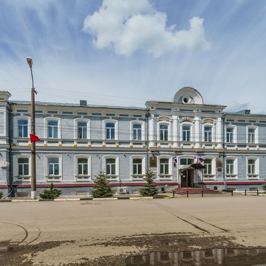 Кунгурское техническое училище Губкина