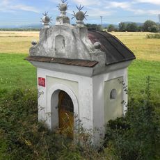 Christian wayside chapel in Stary Waliszów