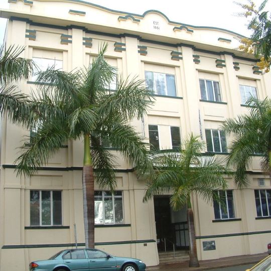 Bulletin Building, Rockhampton