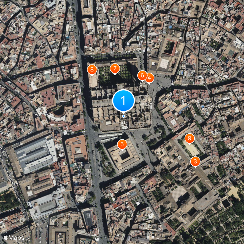 Tomb of Christopher Columbus Carte