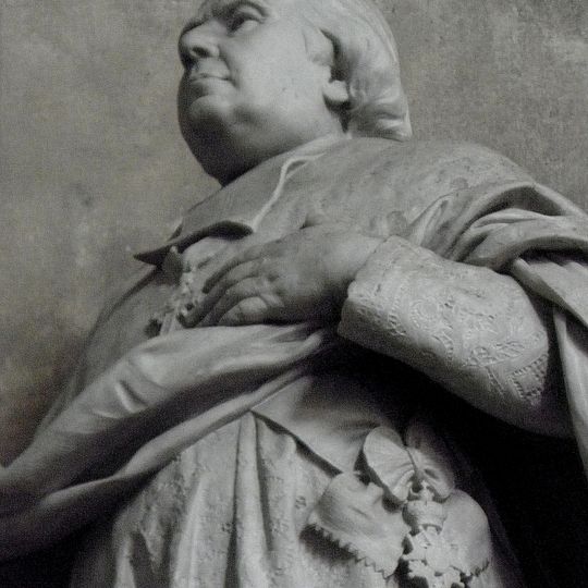 Monument funéraire du cardinal Donnet à Bordeaux