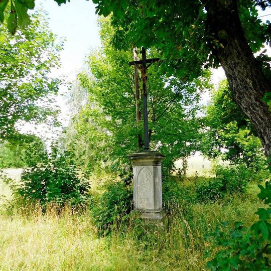 Kaštanový kříž ve Žluticích