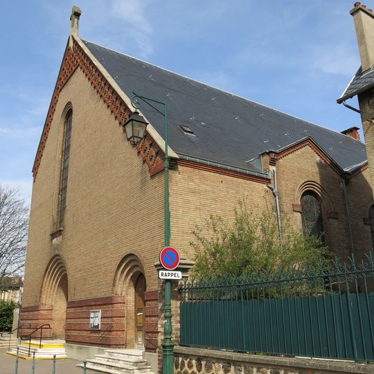 Église Sainte-Marie des Vallées