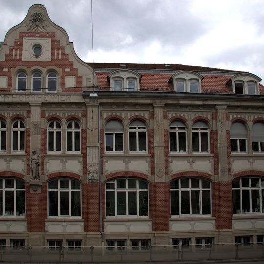 Bürogebäude der ehemaligen Spinnerei Horkheimer