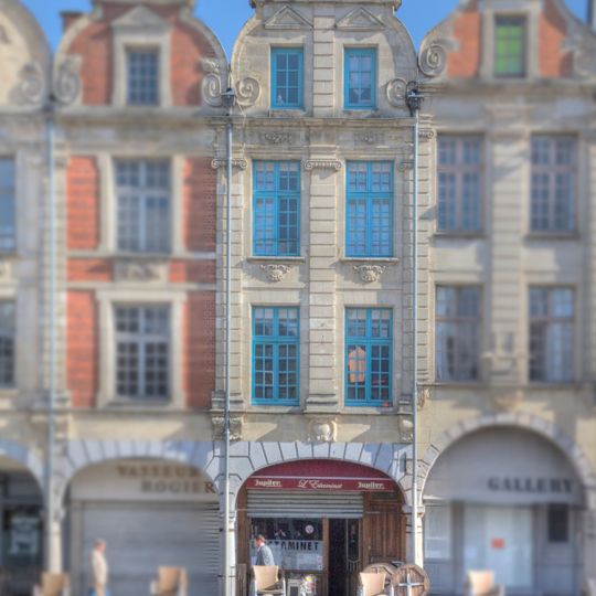 Immeuble, 29 place des Héros