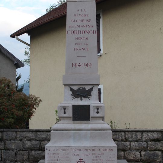 War memorial of Corbonod