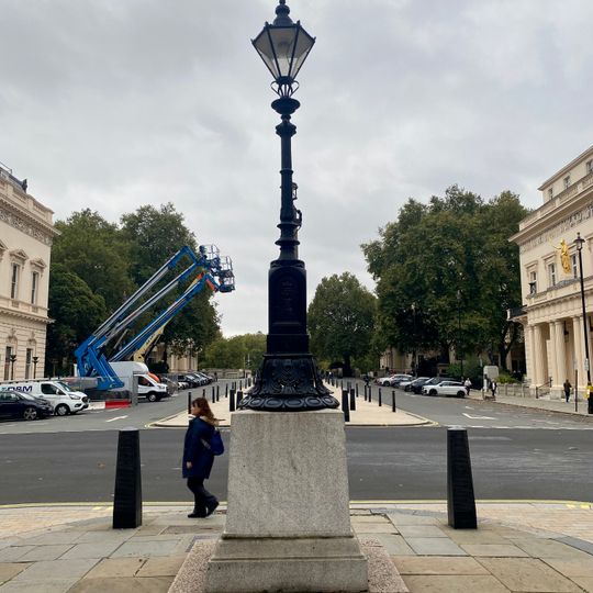 Lampstandard,  Numbered 10 On South End Of Crimean War Memorial