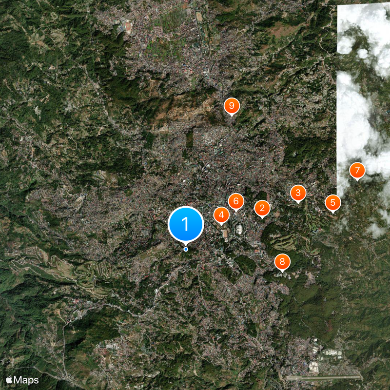 Dominican Hill Retreat House Mapa