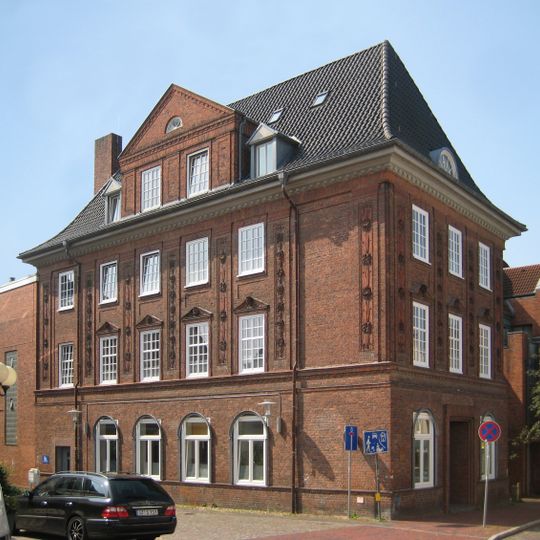Bankgebäude des ''Bankvereins für Schleswig-Holstein''