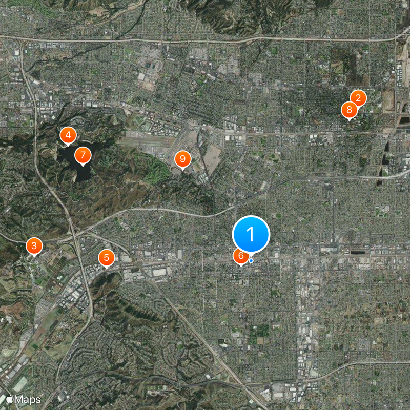 Western University of Health Sciences Map