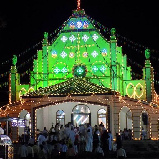 St Vincent De Paul Church, Katapady