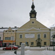 Old town hall in Vysoké Mýto