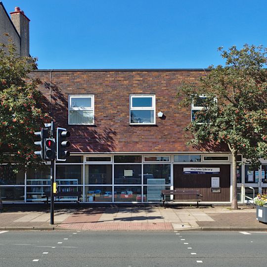 Hoylake Library