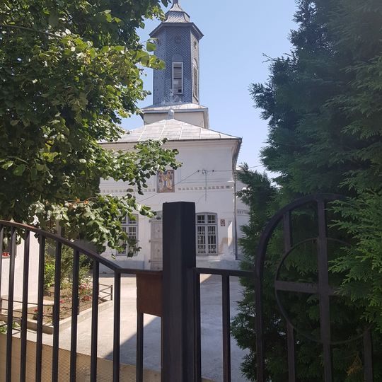 Church of the Holy Archangels, Focșani