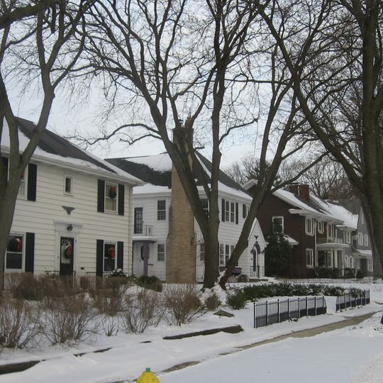 Foster Park Neighborhood Historic District