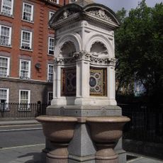Fountain On East Side Of Junction With Avery Farm Row