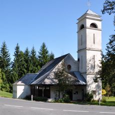 Kath. Filialkirche Christkönig, hl. Franz-Xaver
