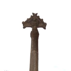 Croix de cimetière de Bréal-sous-Montfort