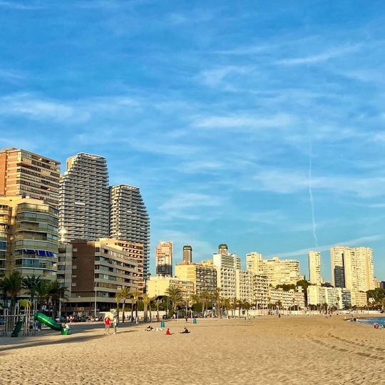 Poniente Beach