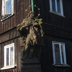 Statue of John of Nepomuk in Horní Police