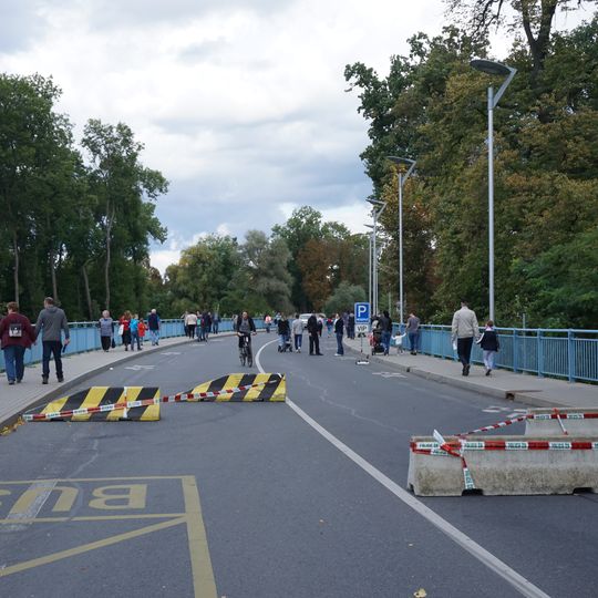 Torzo inundačního mostu