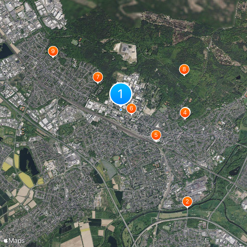 Nicht nachmachen! Map